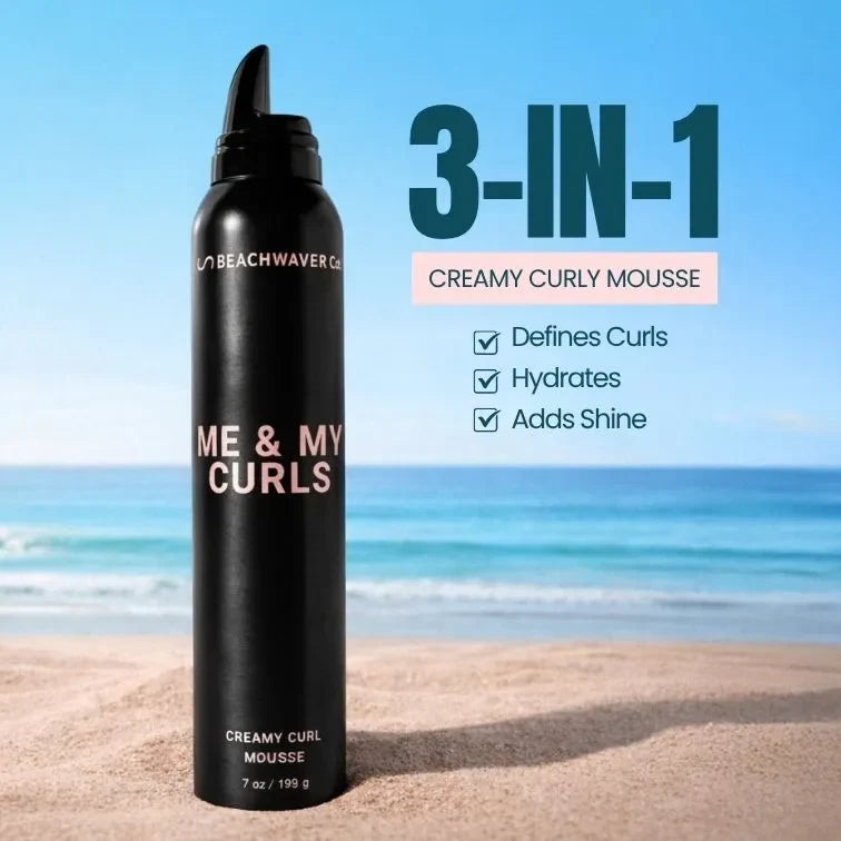 Me & My Curls Creamy Curl Mousse