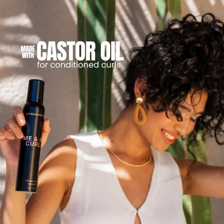Me & My Curls Creamy Curl Mousse